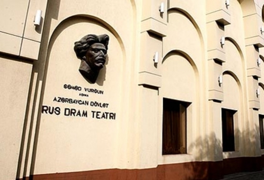 Rus Dram Teatrının aprelin 1-15-nə olan repertuarı